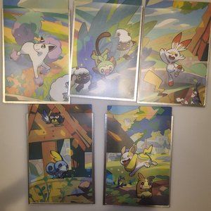 Pokemon Card. Art puzzle